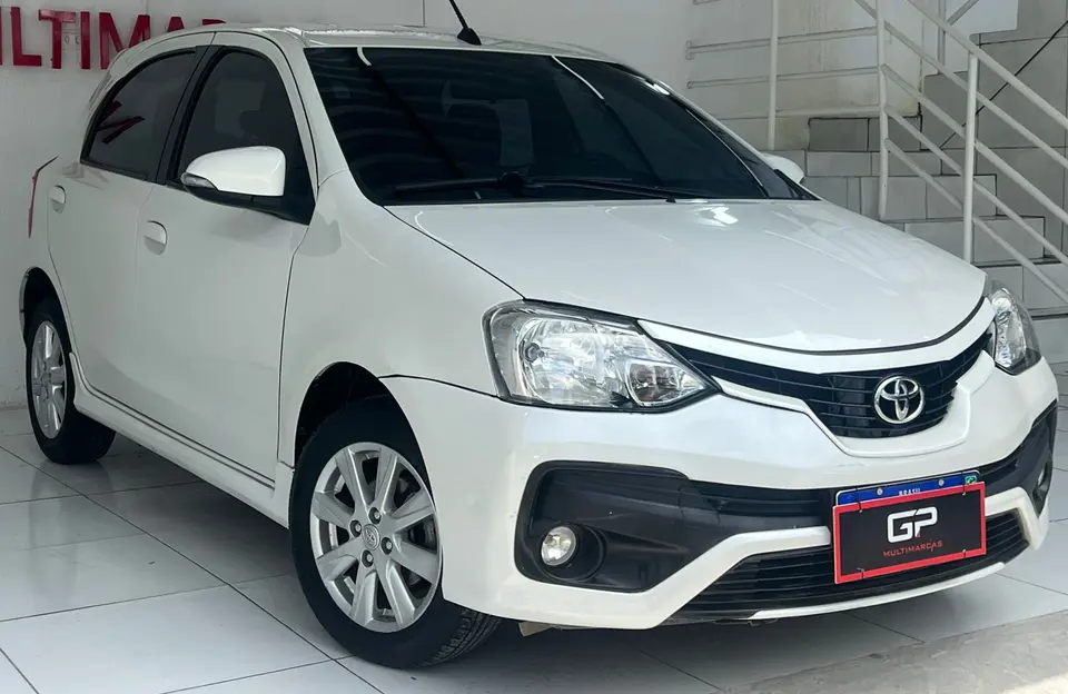 Toyota ETIOS XLS Sedan 1.5 Flex 16V 4p Aut. 1.5 XLS AUT. 2018, foto 2