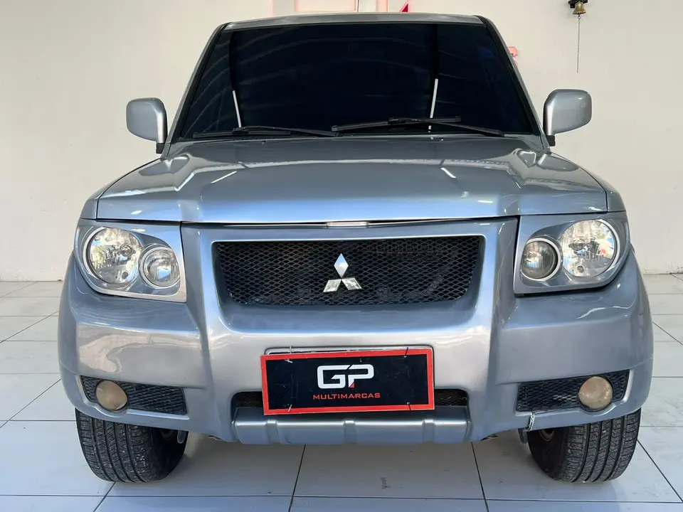 Mitsubishi Pajero TR4 2.0/ 2.0 Flex 16V 4x4 Aut. TR4 2.0 4X4 ( REPASSE SEM GARANTIA) 2008