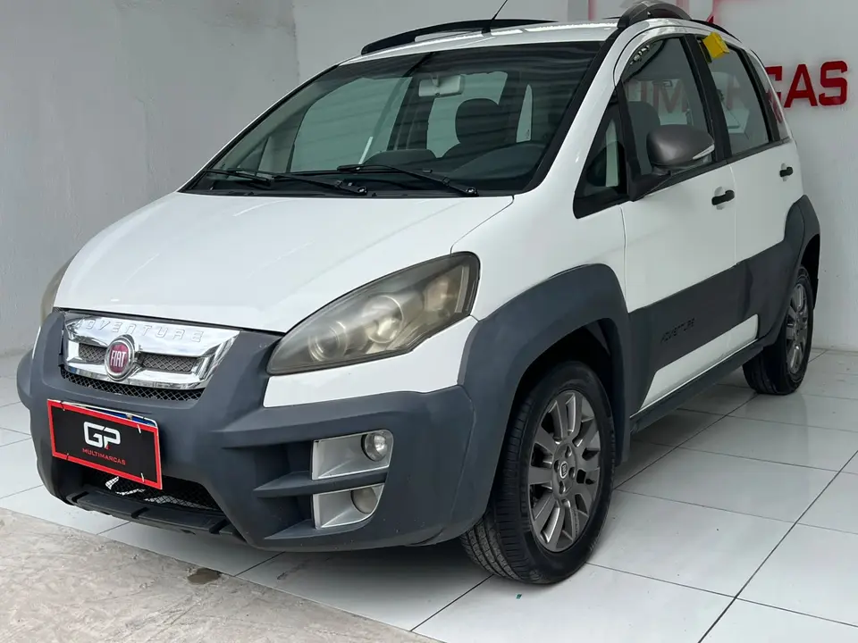 Fiat Idea Advent./ Adv.LOCKER 1.8 mpi Flex 5p ADVENT. 1.8 2016, foto 2