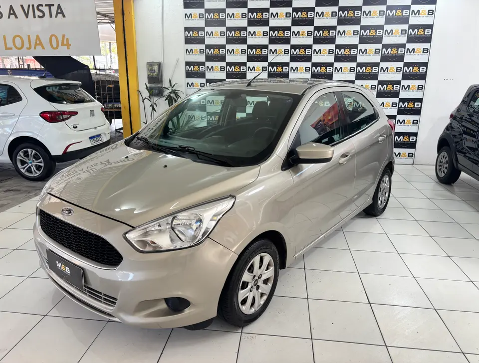 Ford KA SE Hatch Ford Ka SE 1.0 2015 Completo 2015, foto 2