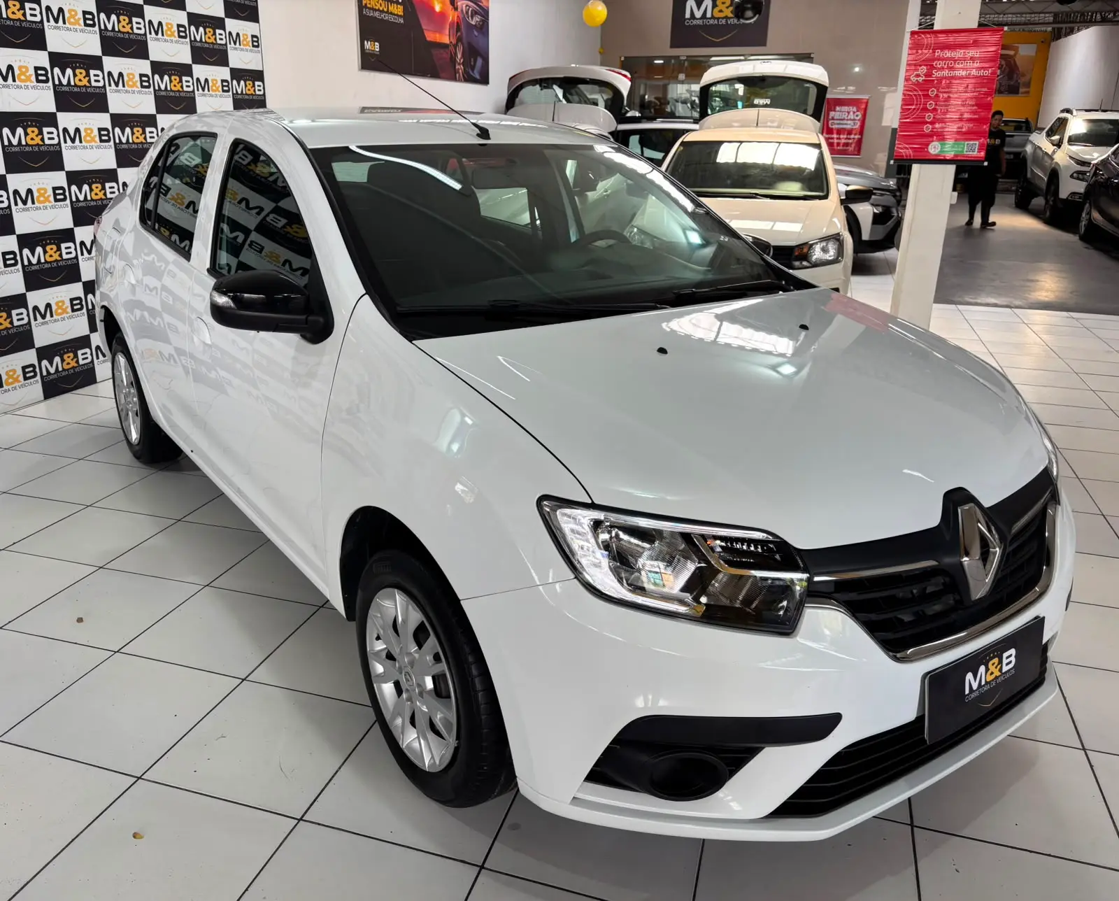 RENAULT LOGAN 1.0 CSE FLEX ZEN 2025, foto 1