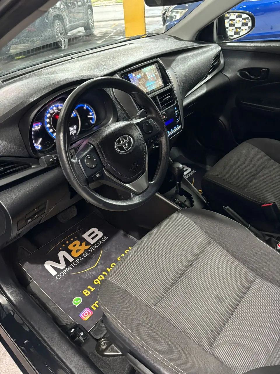 TOYOTA YARIS 1.5 FLEX SEDAN XL MULTIDRIVE 2025, foto 2