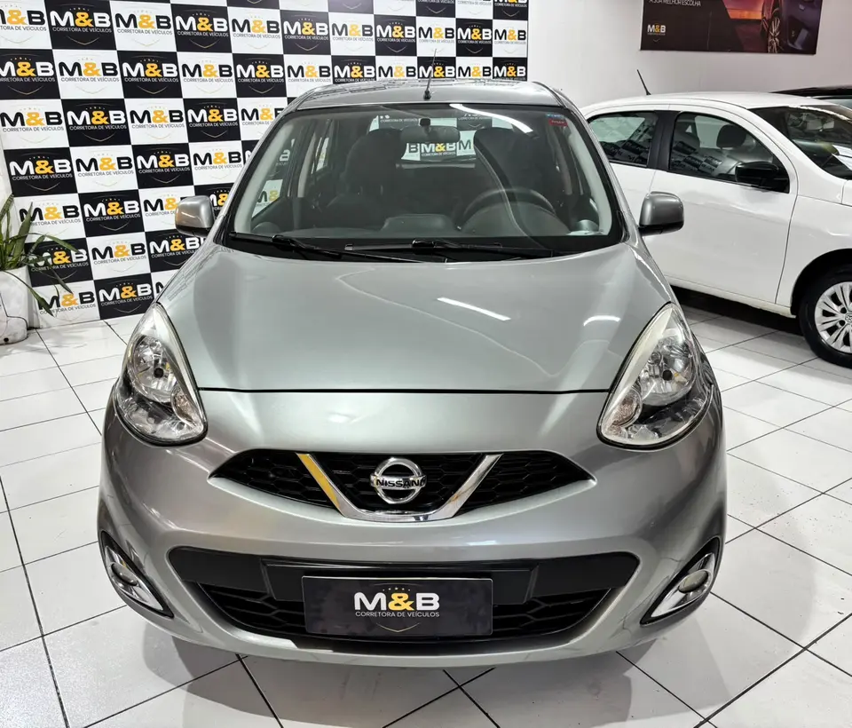 NISSAN MARCH 1.0 FLEX 2017, foto 2