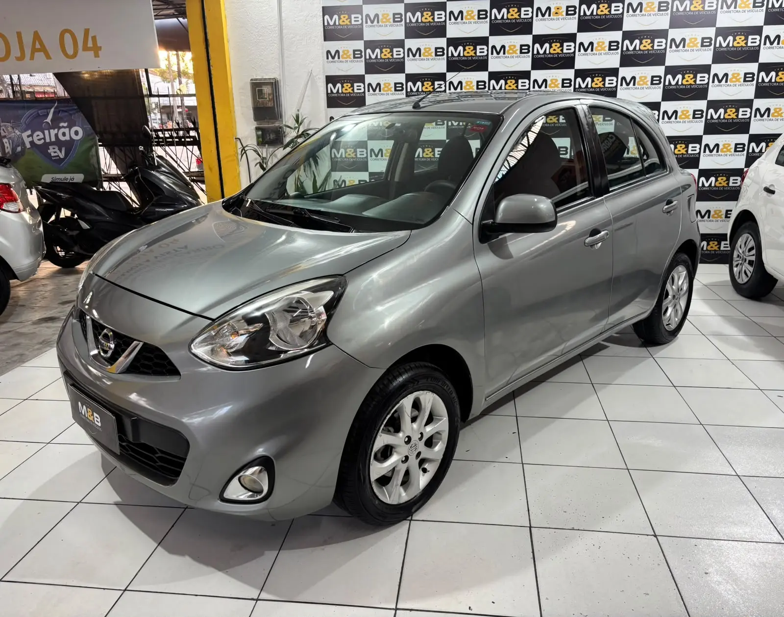NISSAN MARCH 1.0 FLEX 2017, foto 1