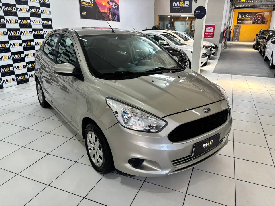 Ford KA SE Hatch Ford Ka SE 1.0 2015 Completo 2015