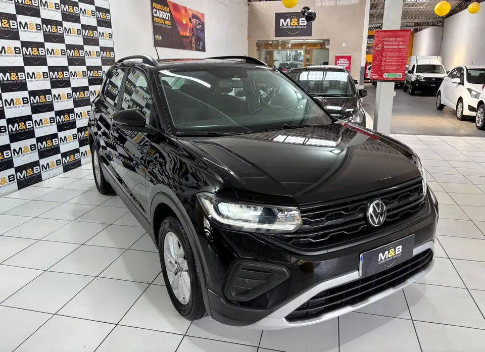 VOLKSWAGEM T-CROSS 1.0 200 TSI TOTAL FLEX 2025