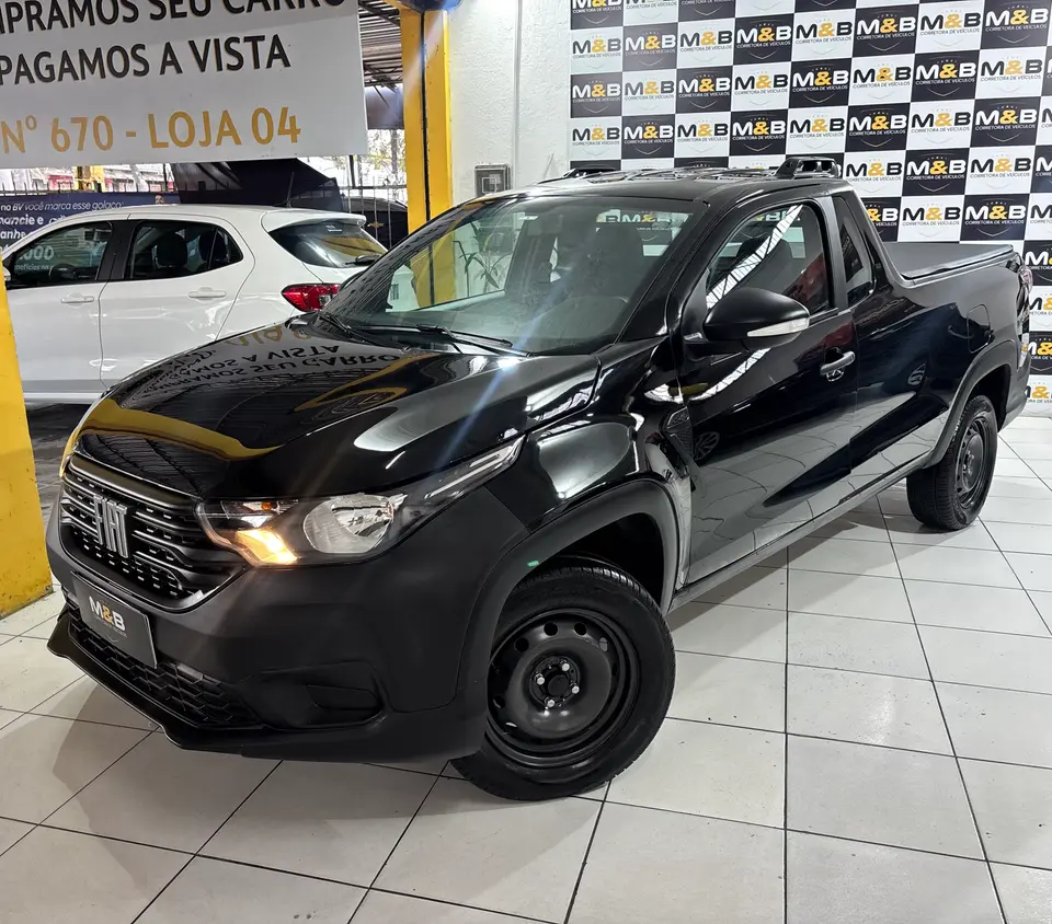 Fiat Strada ENDURECE 1.3 C/S 2026