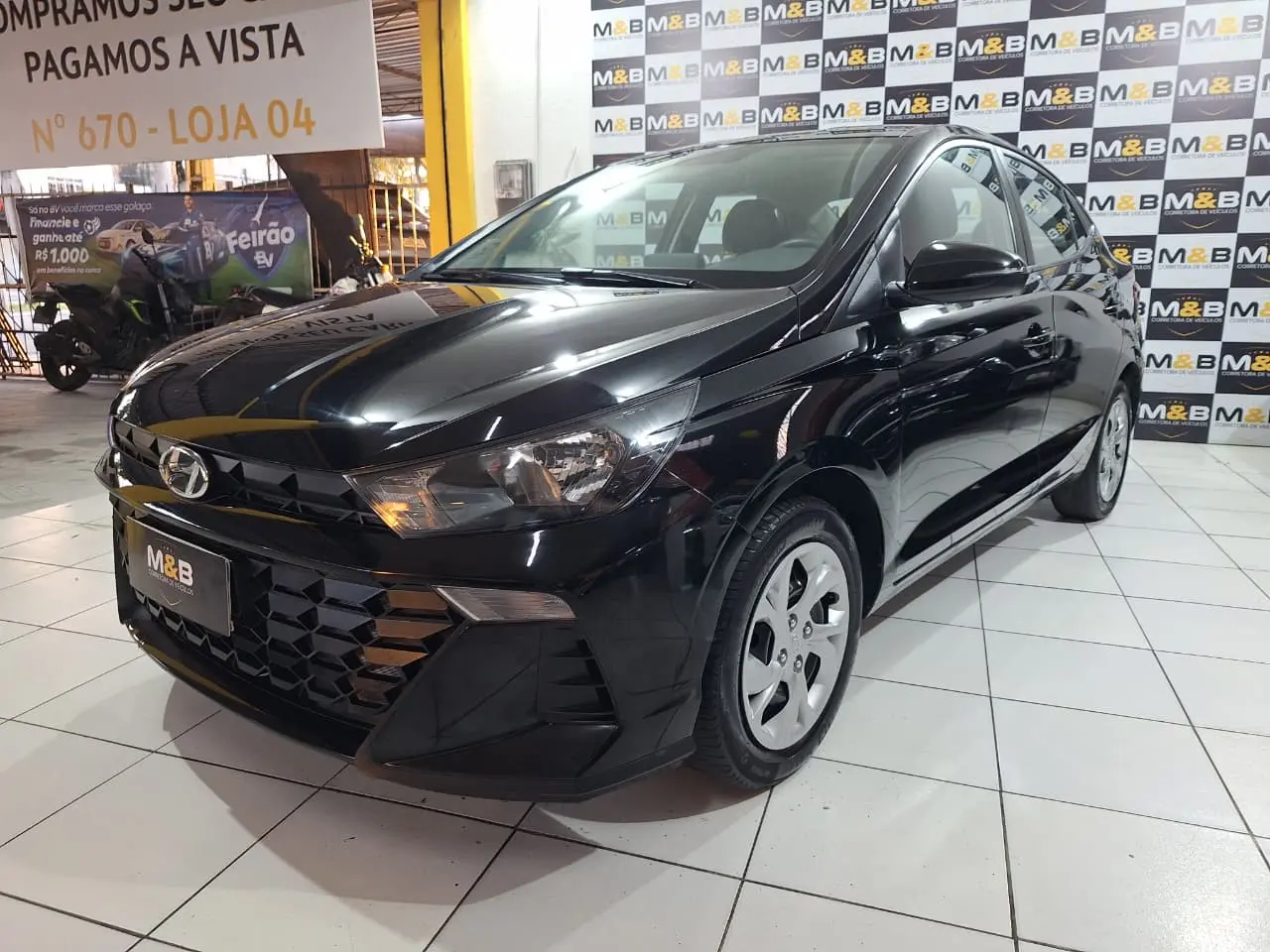 HYUNDAI HB20S 1.0 FLEX COMFORT 2025, foto 1