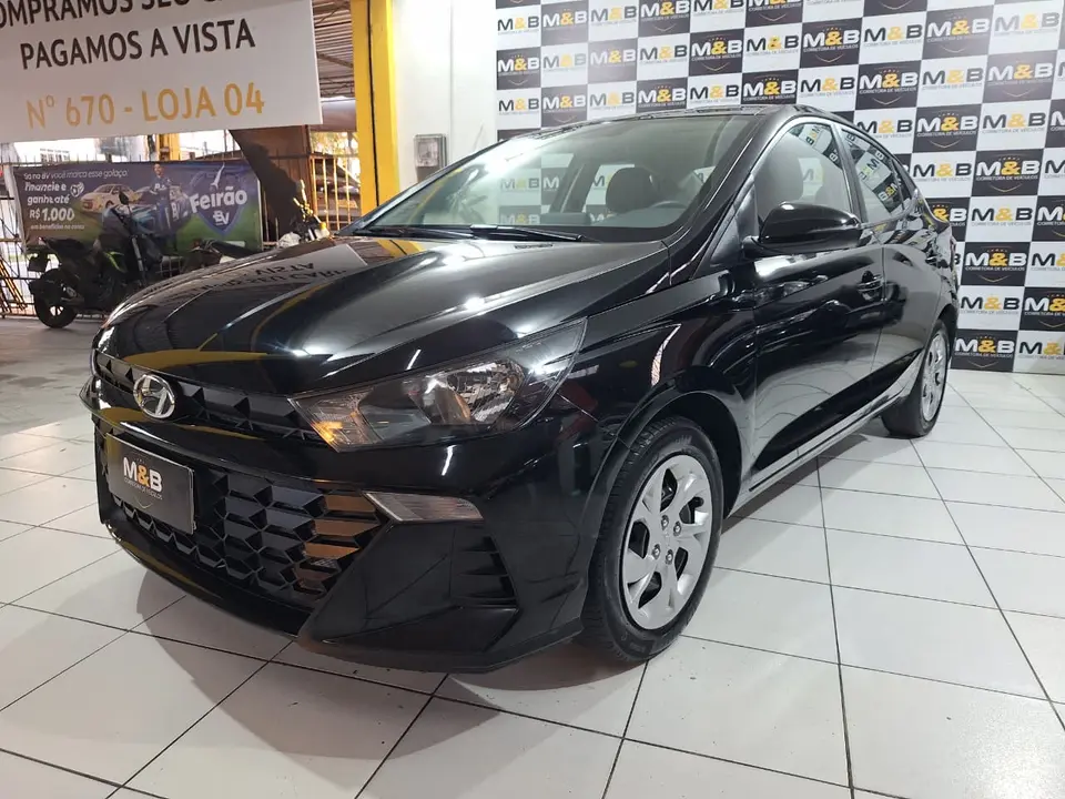 HYUNDAI HB20S 1.0 FLEX COMFORT 2025
