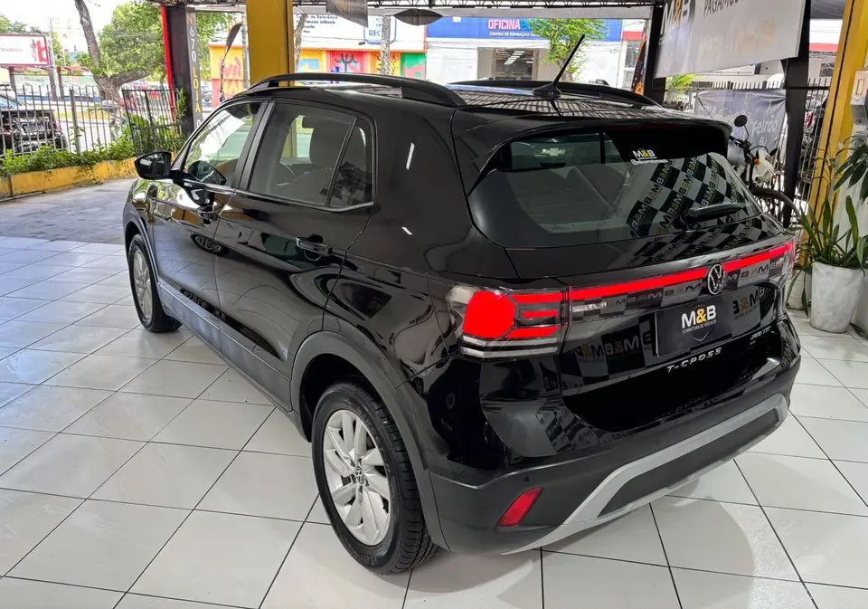 VOLKSWAGEM T-CROSS 1.0 200 TSI TOTAL FLEX 2025, foto 2