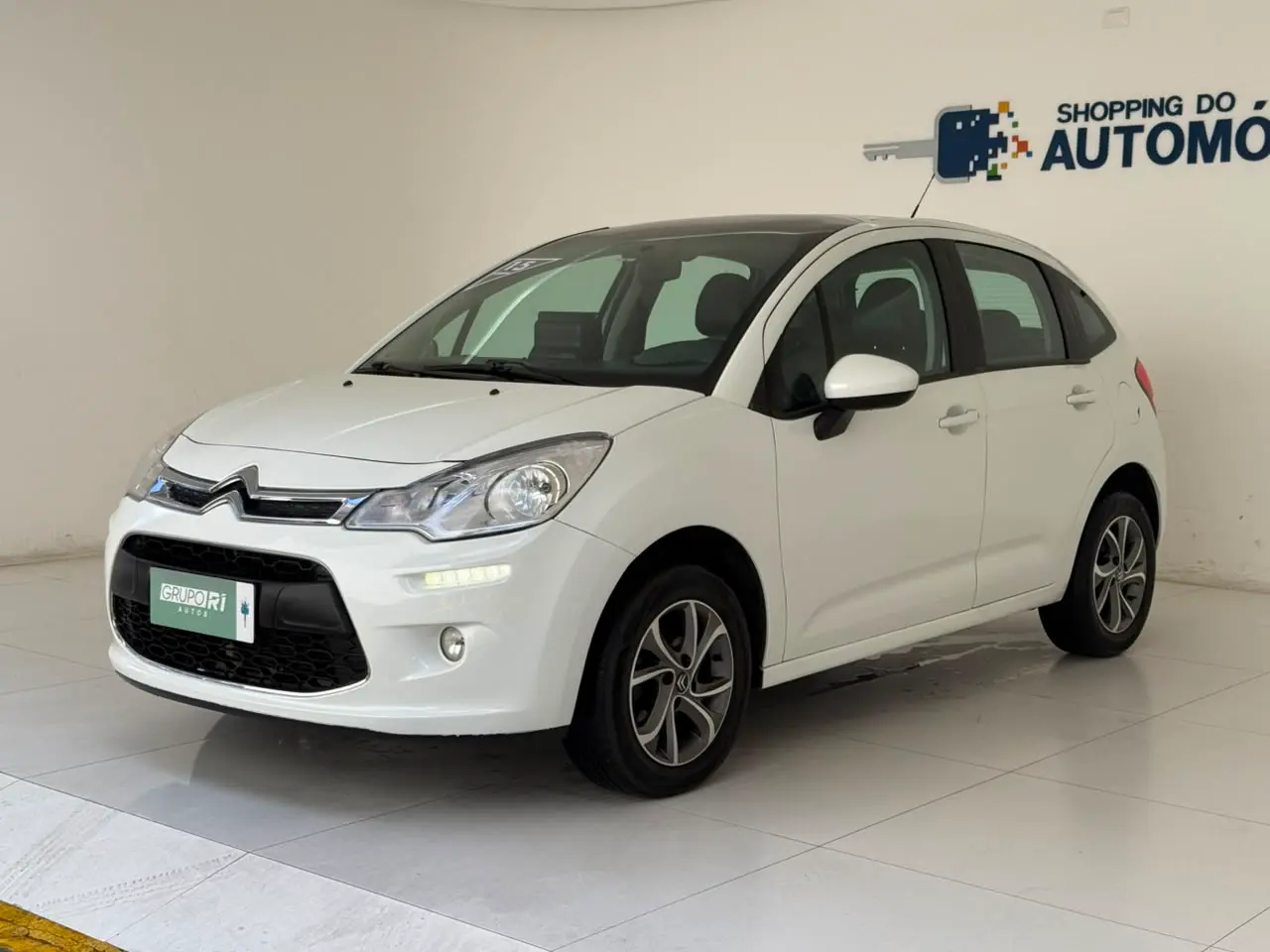 Citroën C3 Tendance 1.6 VTi Flex Start 16V Aut. 2015, foto 1