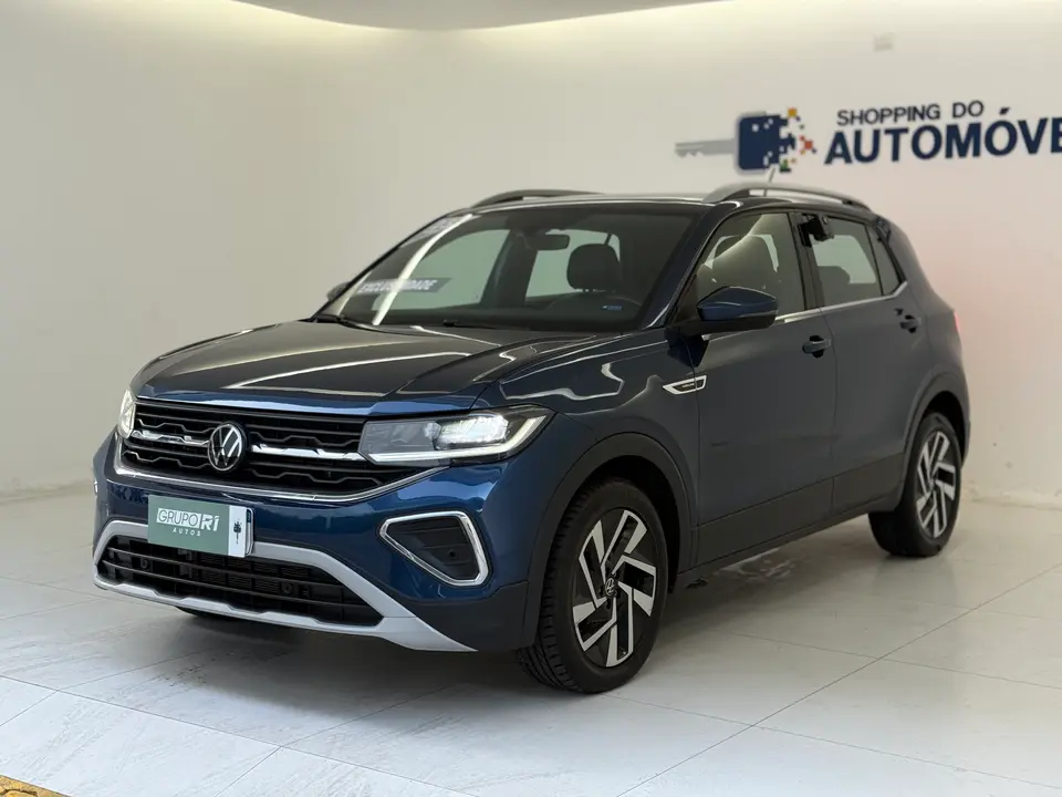 VW - VolksWagen T-Cross Hig. 250 TSI 1.4 Flex 16V 5p Aut 2025