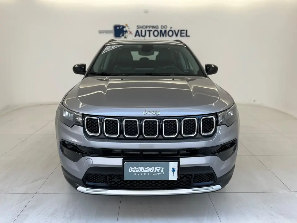 Jeep Compass Longitude 1.3 T270 Turbo 4x2 Flex Aut. 2022, foto 2