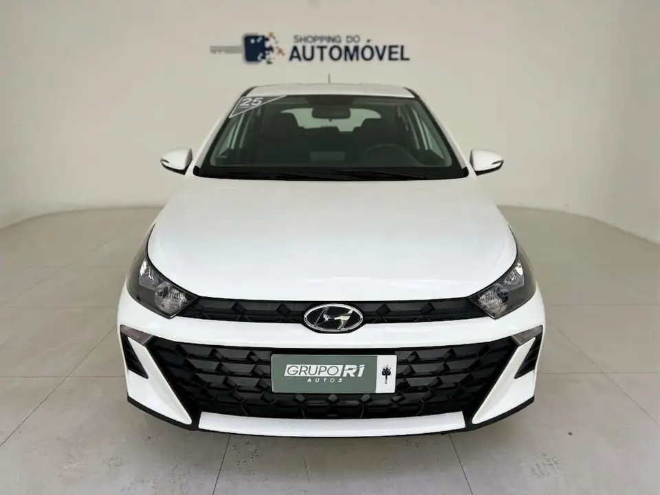 Hyundai HB20 Comfort Plus 1.0 Mec. 2025, foto 2