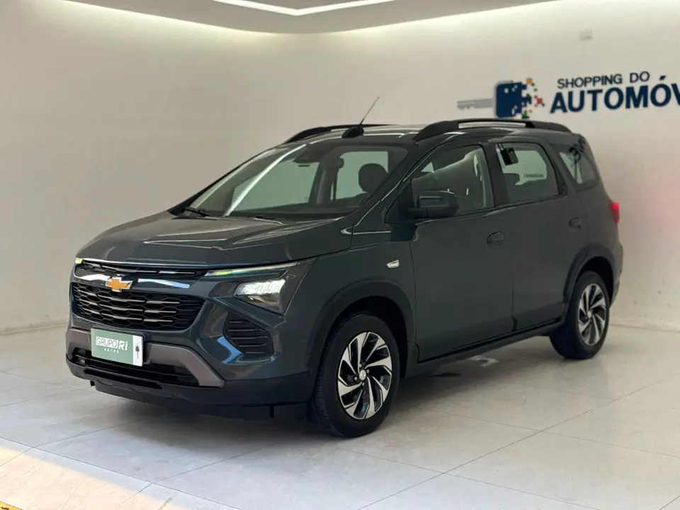 GM - Chevrolet SPIN PREMIER 1.8 8V Econo.Flex 5p Aut. 2025