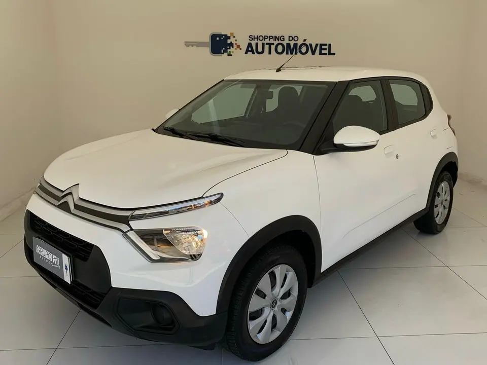 Citroën C3 Live Pack 1.0 Flex 6V 5p Mec. 2025