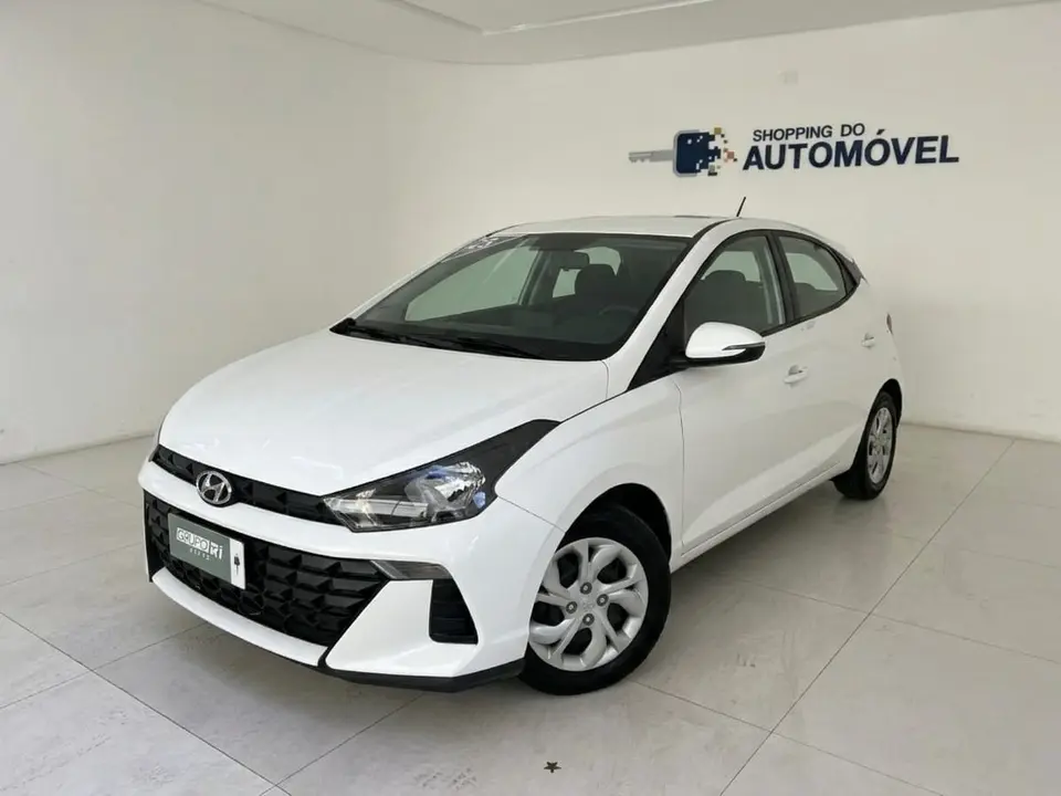 Hyundai HB20 Comfort Plus 1.0 Mec. 2025