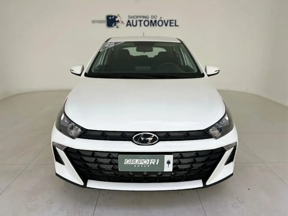 Hyundai HB20 Comfort Plus 1.0 Flex 12V Mec. 2025, foto 2