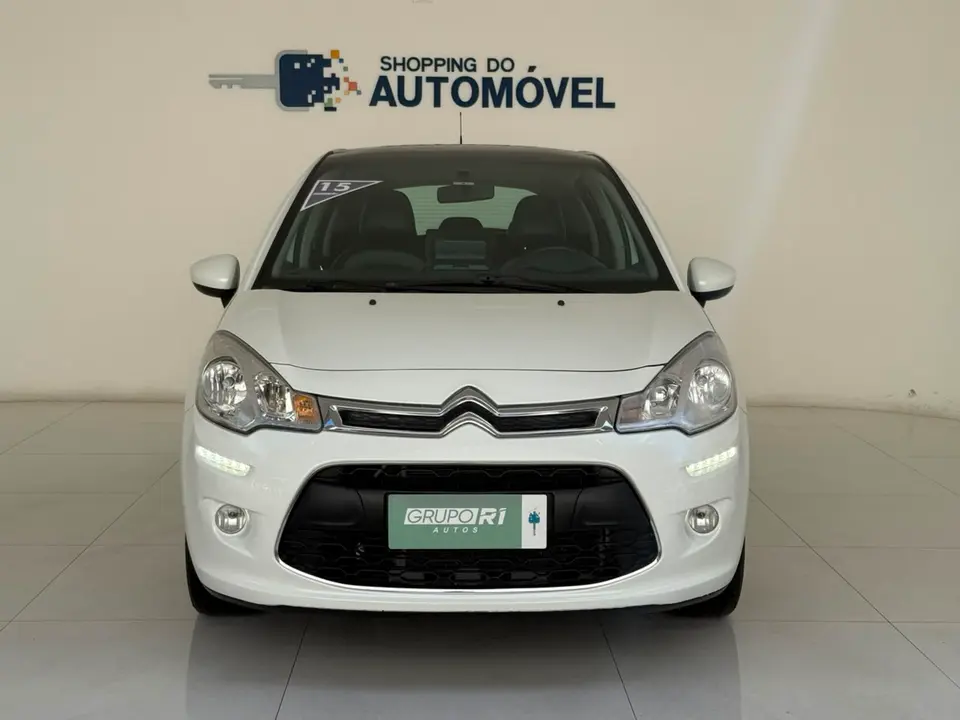 Citroën C3 Tendance 1.6 VTi Flex Start 16V Aut. 2015, foto 2