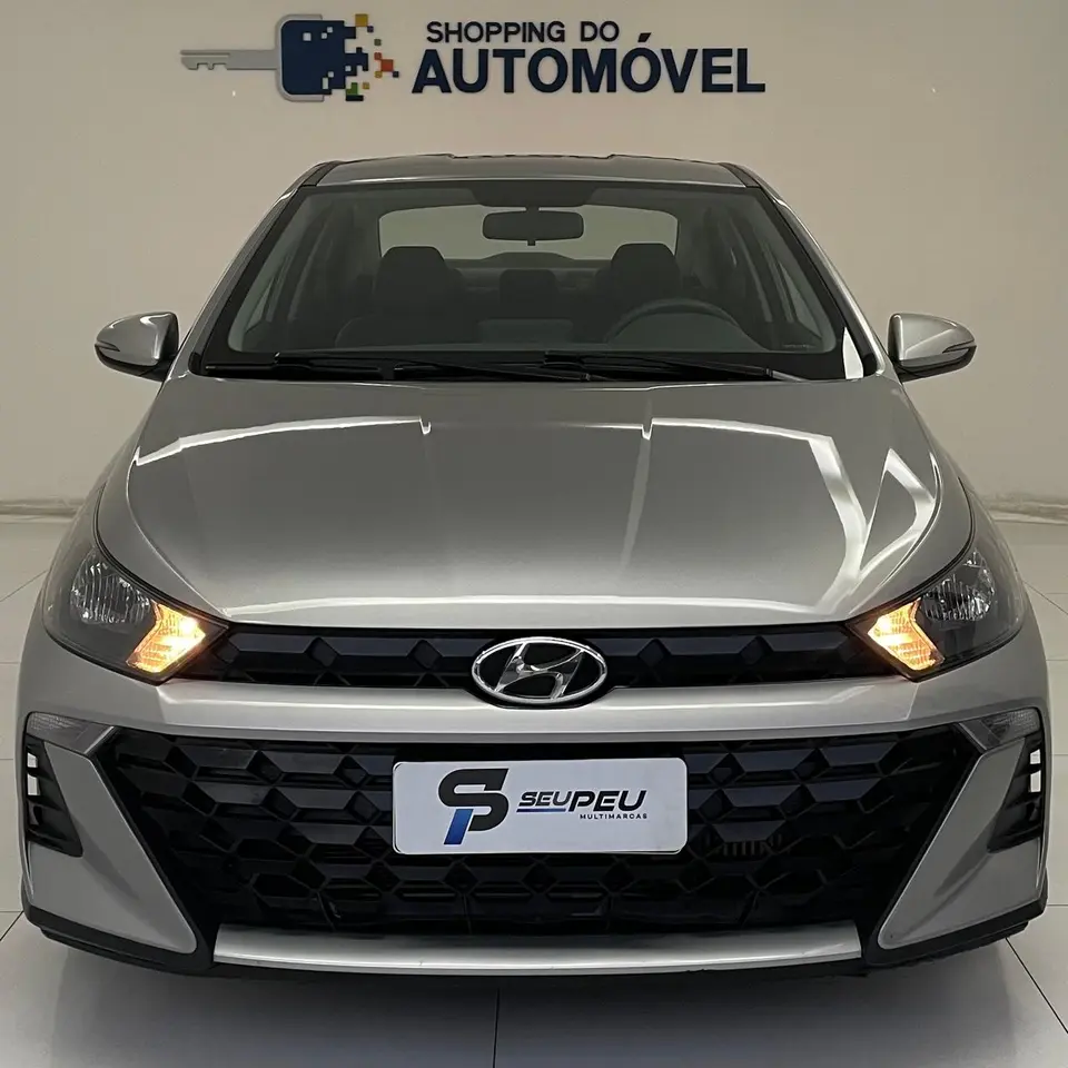HYUNDAI HB20S COMFORT PLUS TGDI 1.0 AUTO 1.0 TGDI COMFORT PLUS AUTOMÁTICO 2024, foto 2