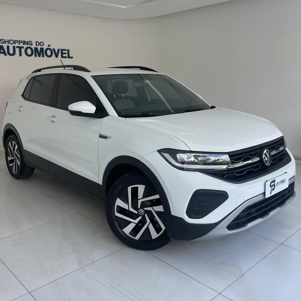 VOLKSWAGEN T-CROSS CONFORTLINE 2026 1.0 200 TSI TOTAL FLEX COMFORTLINE 2026, foto 2