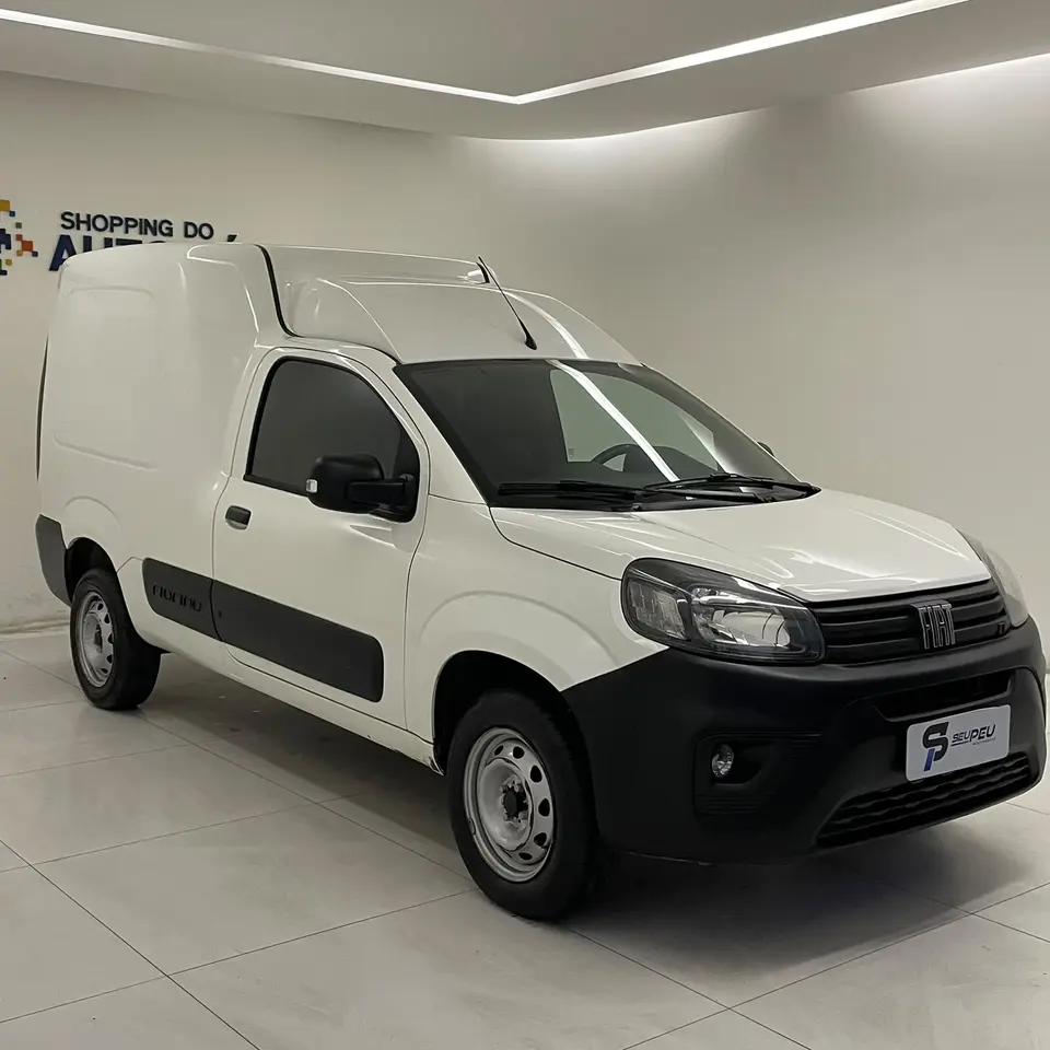 FIAT FIORINO ENDURANCE 1.4 ENDURANCE 1.4 MPI FURGÃO 8V FLEX 2P MANUAL 2025, foto 2