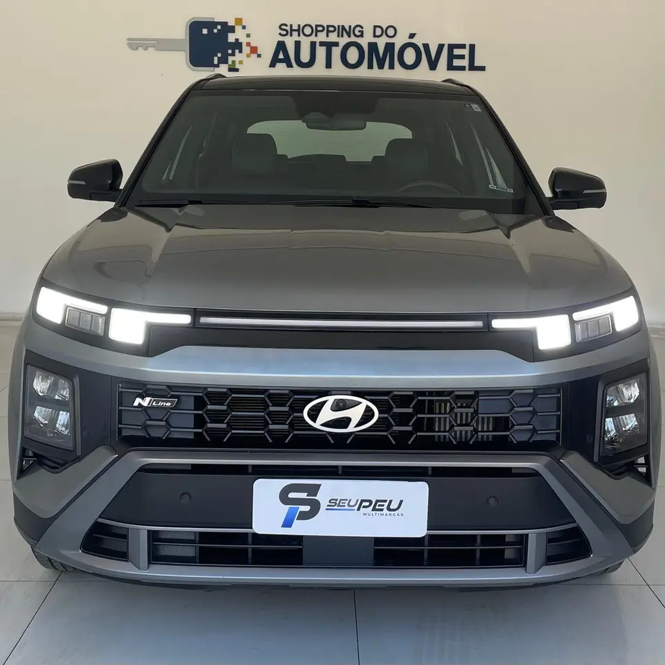 HYUNDAI CRETA N LINE TGDI 1.0 N-LINE TGDI AUTOMÁTICO FLEX 2025, foto 2