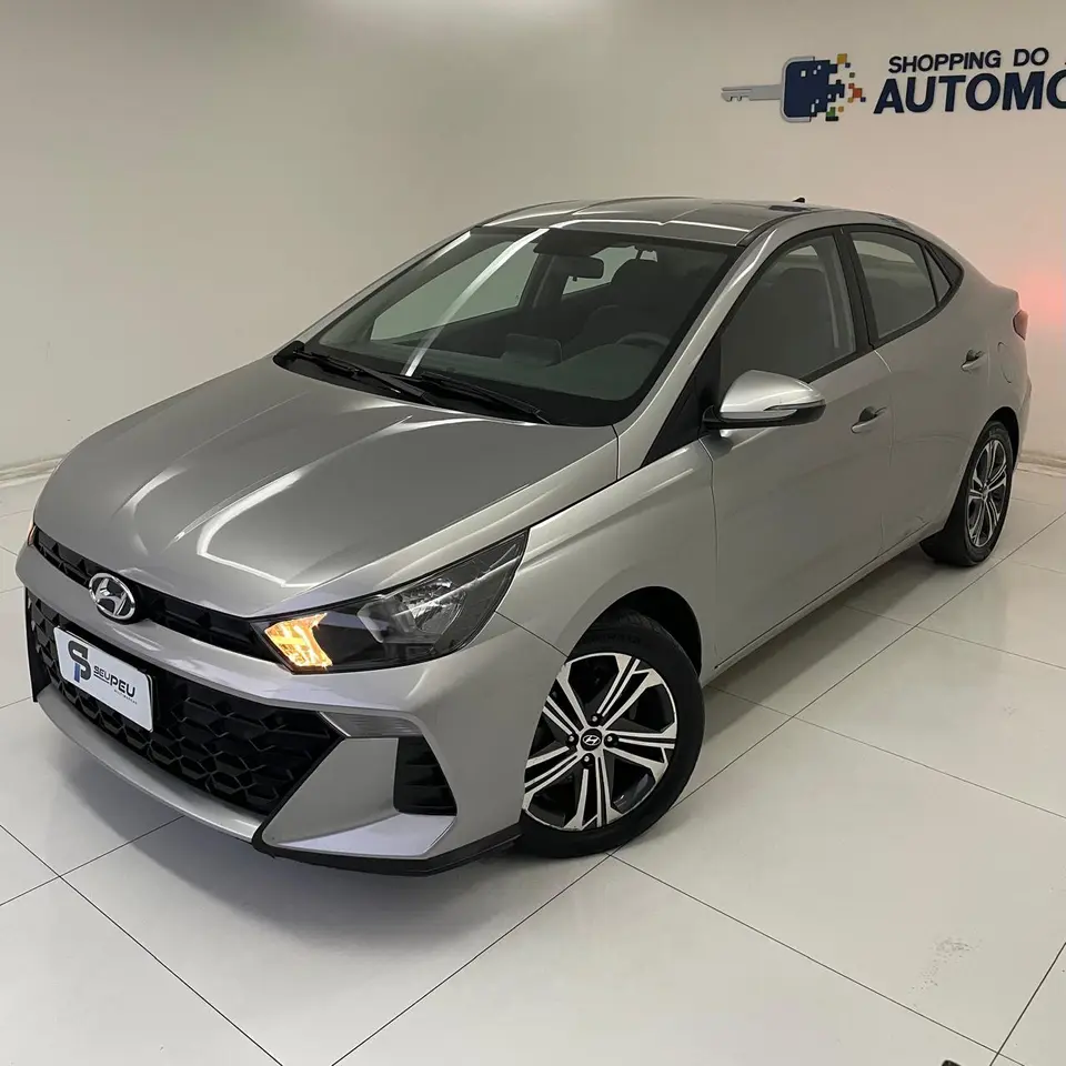 HYUNDAI HB20S COMFORT PLUS TGDI 1.0 AUTO 1.0 TGDI COMFORT PLUS AUTOMÁTICO 2024
