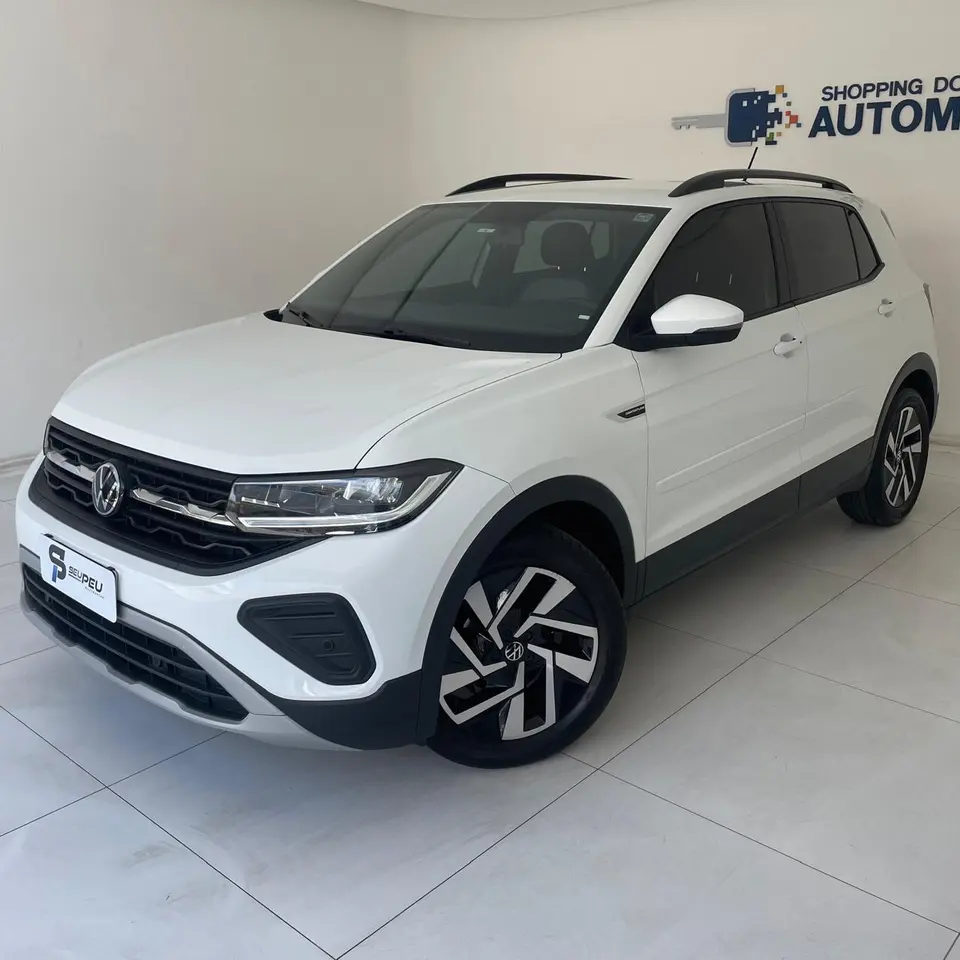 VOLKSWAGEN T-CROSS CONFORTLINE 2026 1.0 200 TSI TOTAL FLEX COMFORTLINE 2026