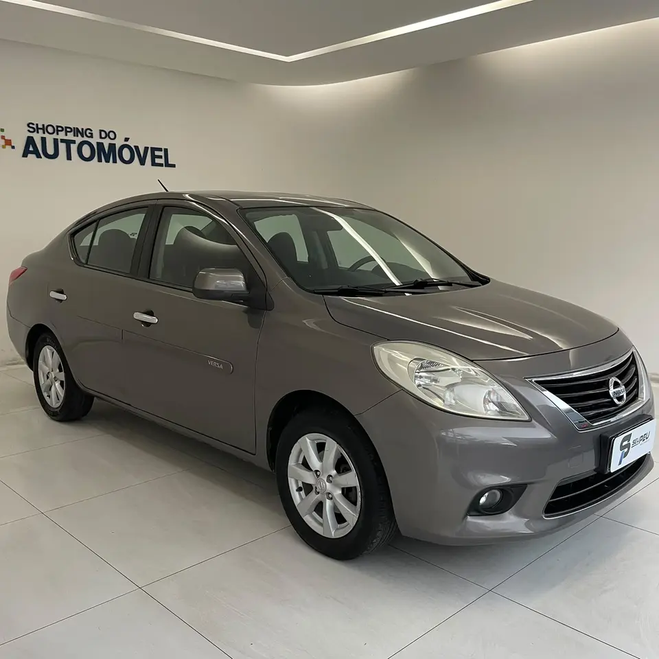 NISSAN VERSA 1.6 SL 16VFLEX 4P 2013, foto 2
