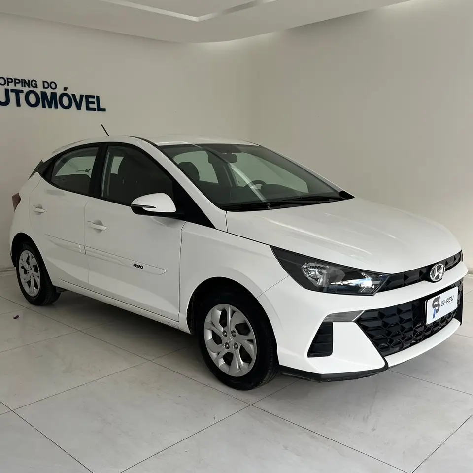 HYUNDAI HB20 COMFORT 2024 COMFORT 1.0 12V FLEX 2024, foto 2