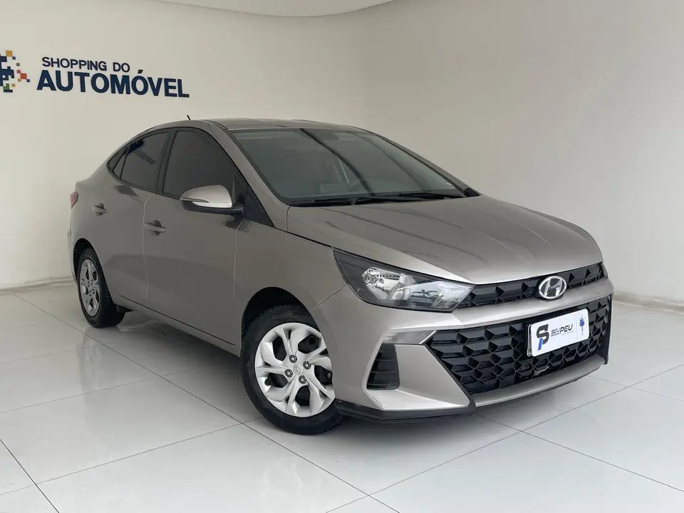 HYUNDAI HB20S COMFORT PLUS 1.0 12V FLEX MANUAL 2025, foto 2