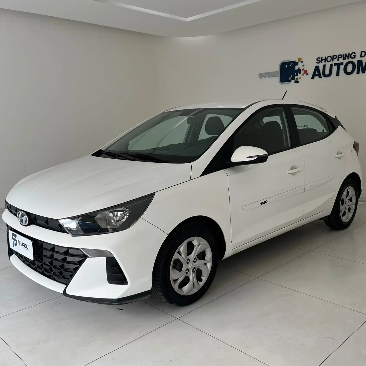 HYUNDAI HB20 COMFORT 2024 COMFORT 1.0 12V FLEX 2024, foto 1