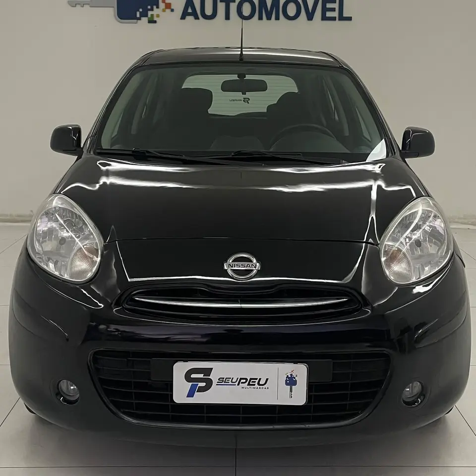 NISSAN MARCH 1.0 S FLEX 2013, foto 2