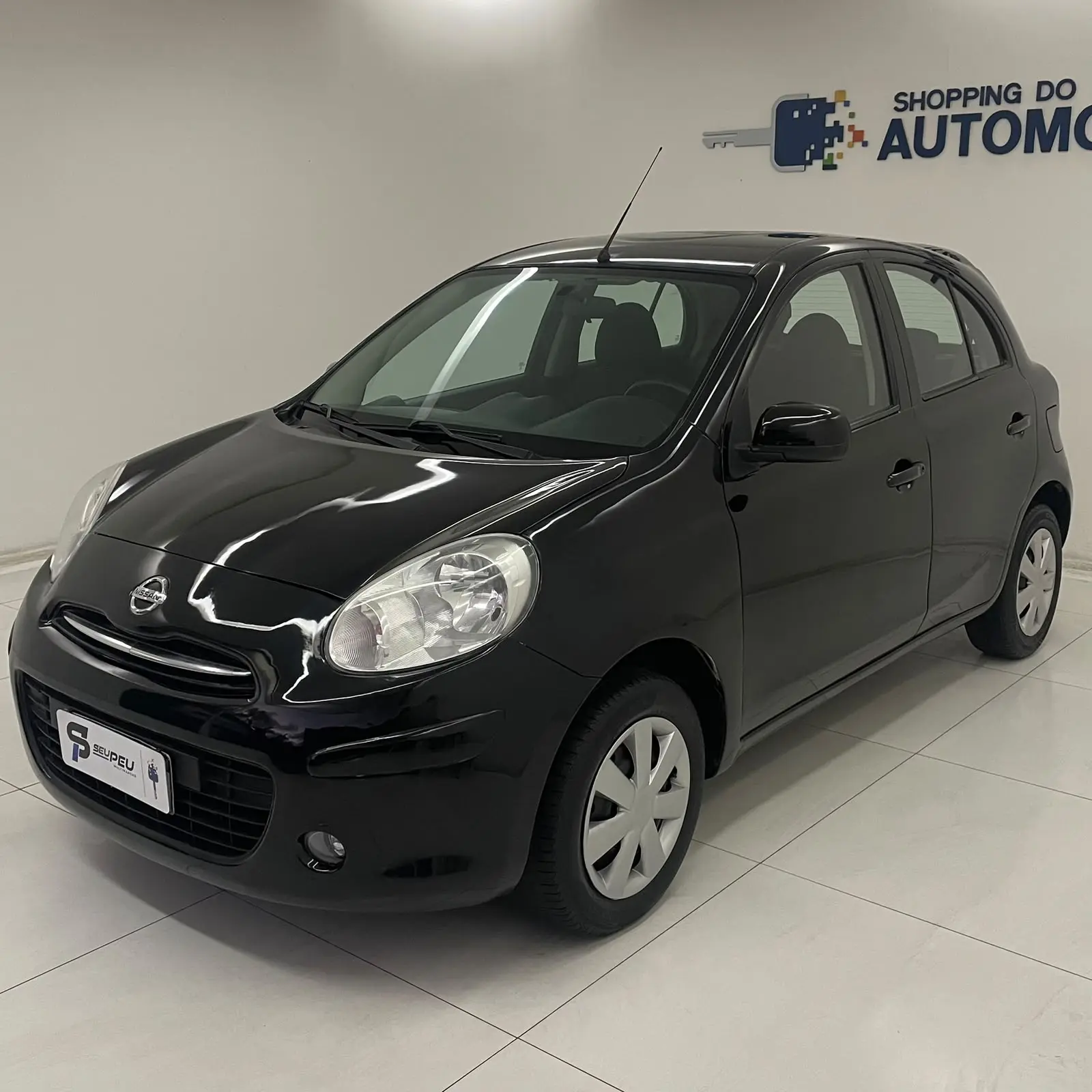 NISSAN MARCH 1.0 S FLEX 2013, foto 1