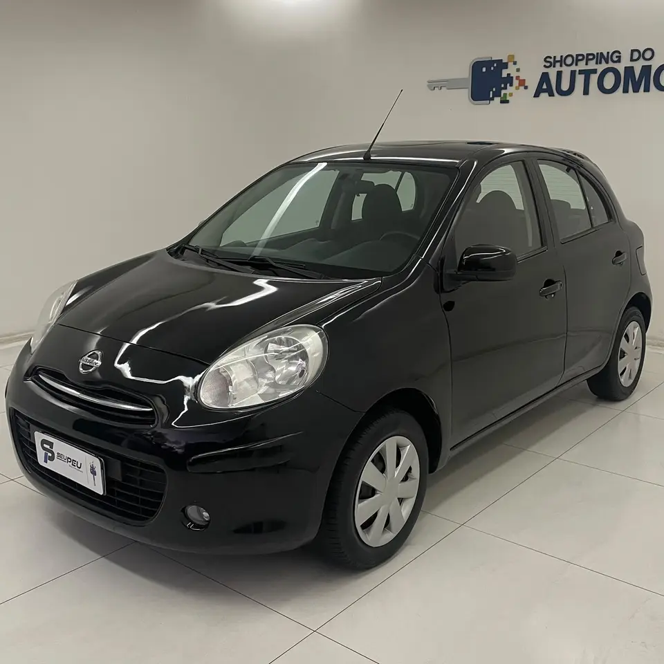 NISSAN MARCH 1.0 S FLEX 2013