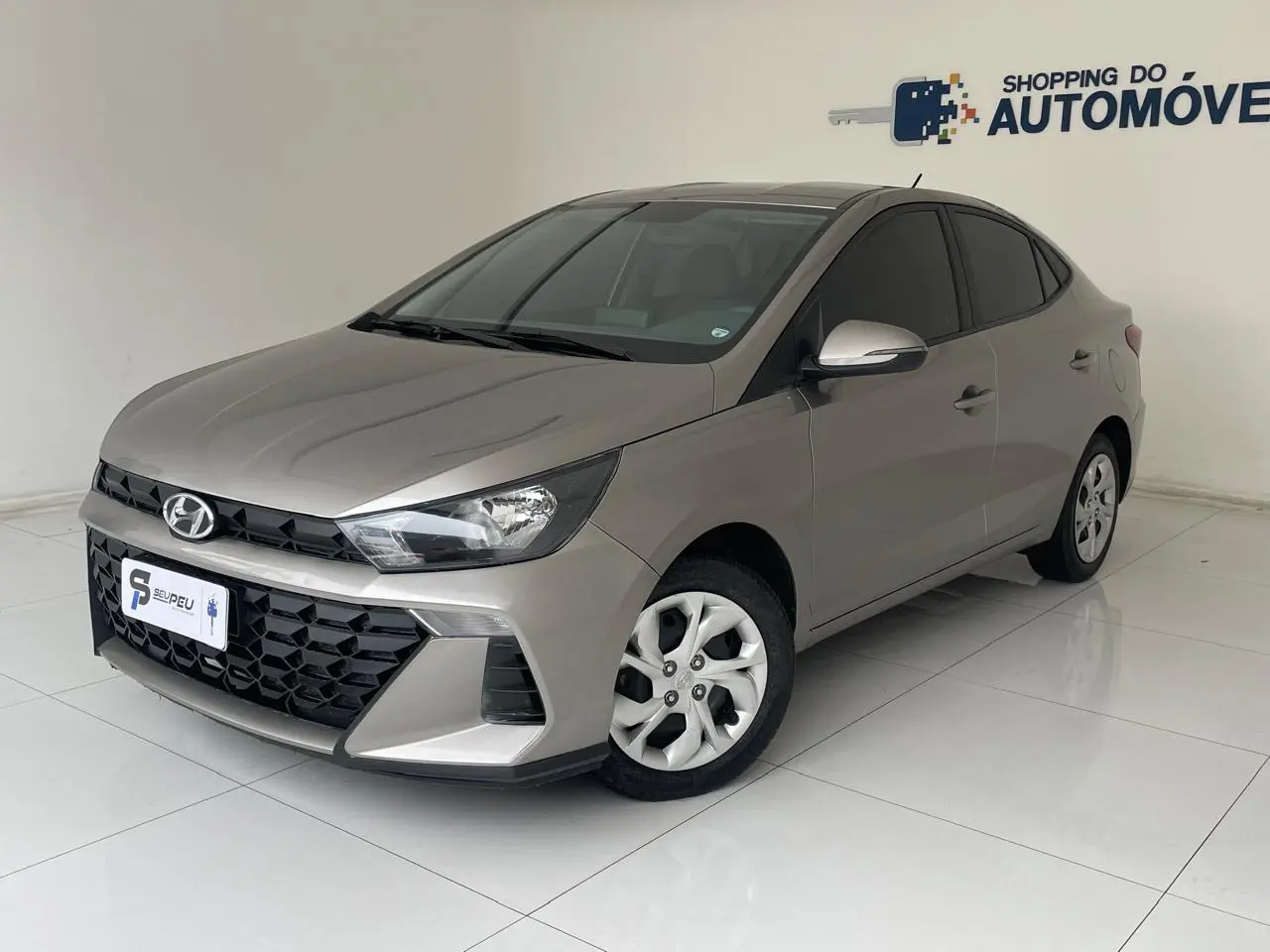 HYUNDAI HB20S COMFORT PLUS 1.0 12V FLEX MANUAL 2025, foto 1
