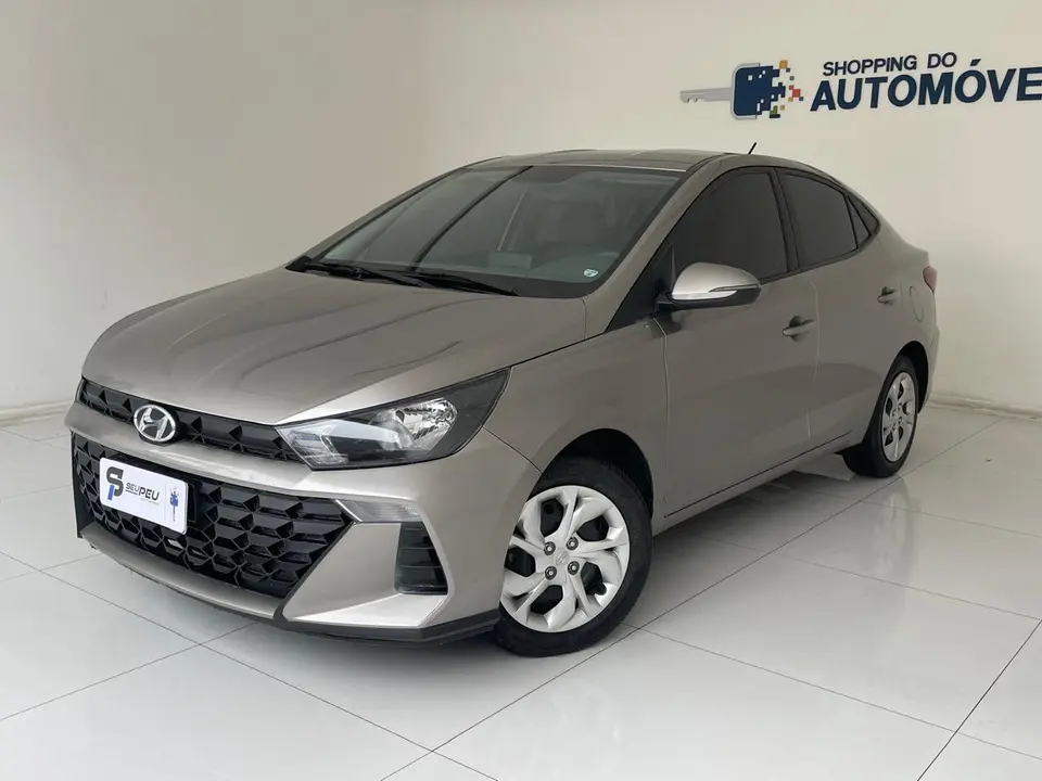 HYUNDAI HB20S COMFORT PLUS 1.0 12V FLEX MANUAL 2025