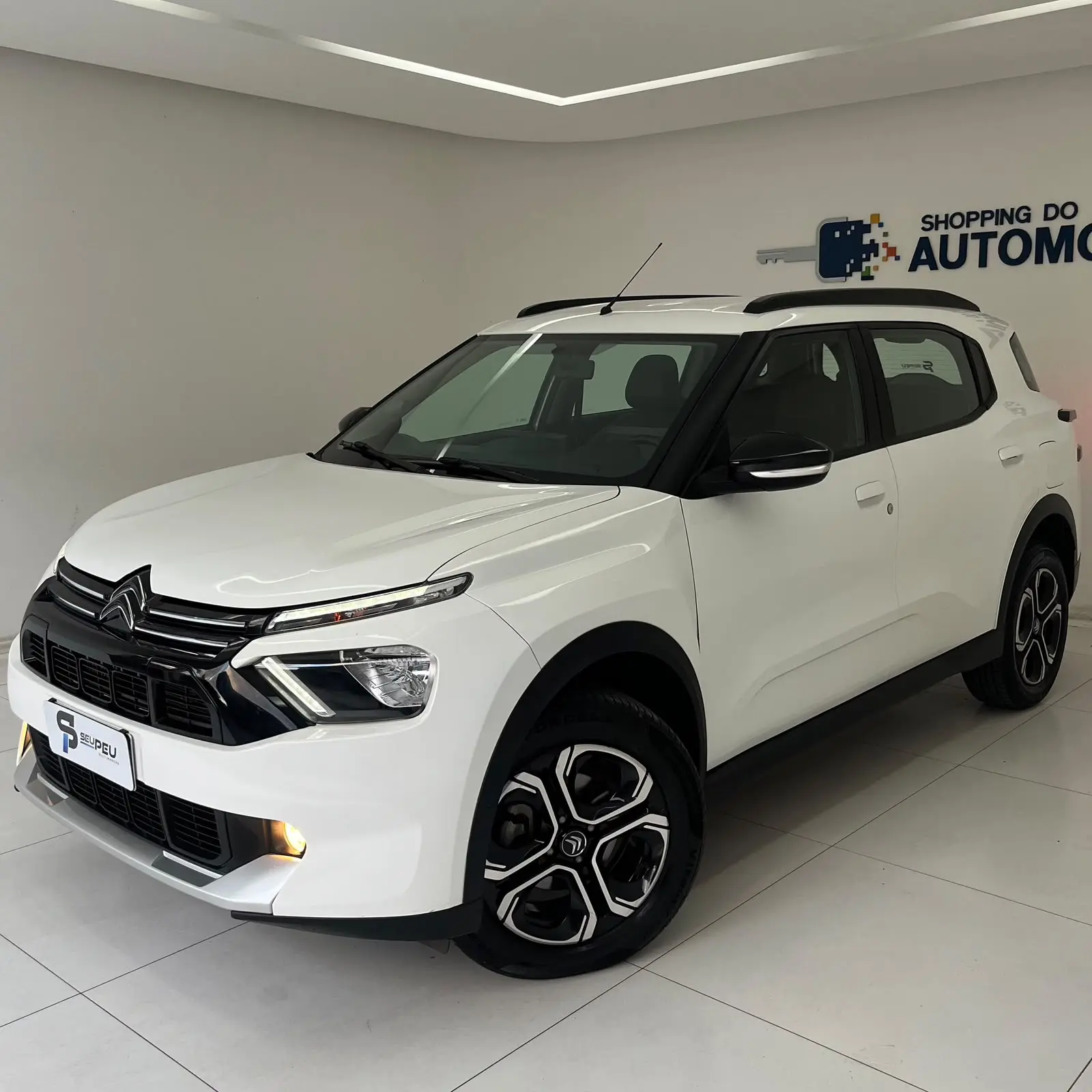 CITROEN C3 AIRCROSS SHINE 1.0 TURBO 200 FLEX CVT 2025, foto 1