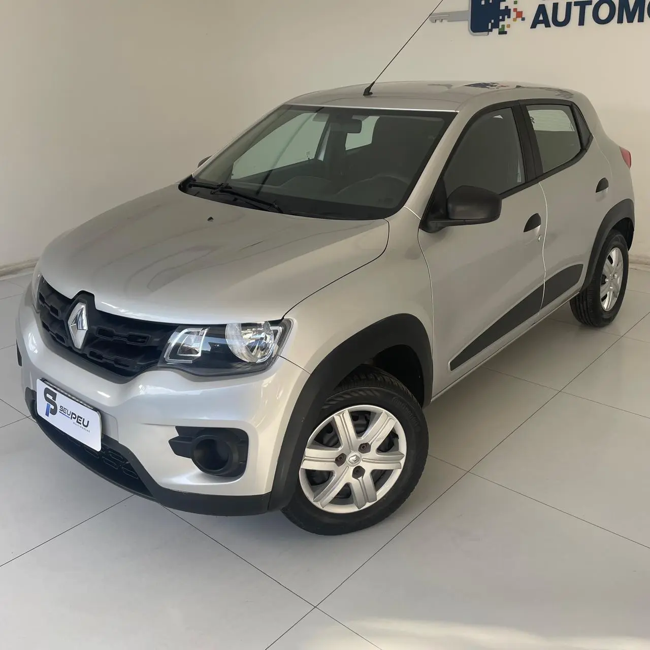 RENAULT KWID 1.0 12V SCE FLEX ZEN 2020, foto 1