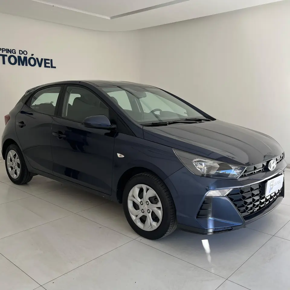 HYUNDAI HB20 COMFORT 2026 COMFORT 1.0 12V FLEX MANUAL 2026, foto 2