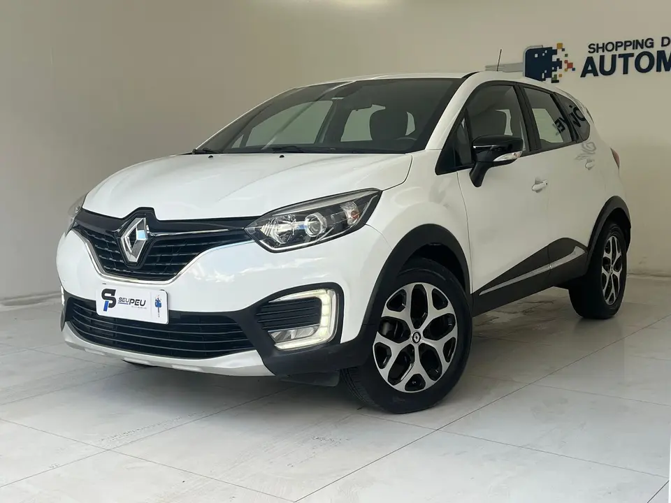 RENAULT CAPTUR INTENSE 1.6 16V SCE FLEX INTENSE X-TRONIC 2020