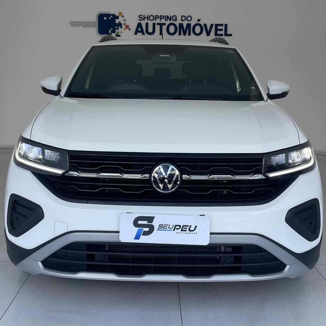 VOLKSWAGEN T-CROSS CONFORTLINE 2026 1.0 200 TSI TOTAL FLEX COMFORTLINE 2026