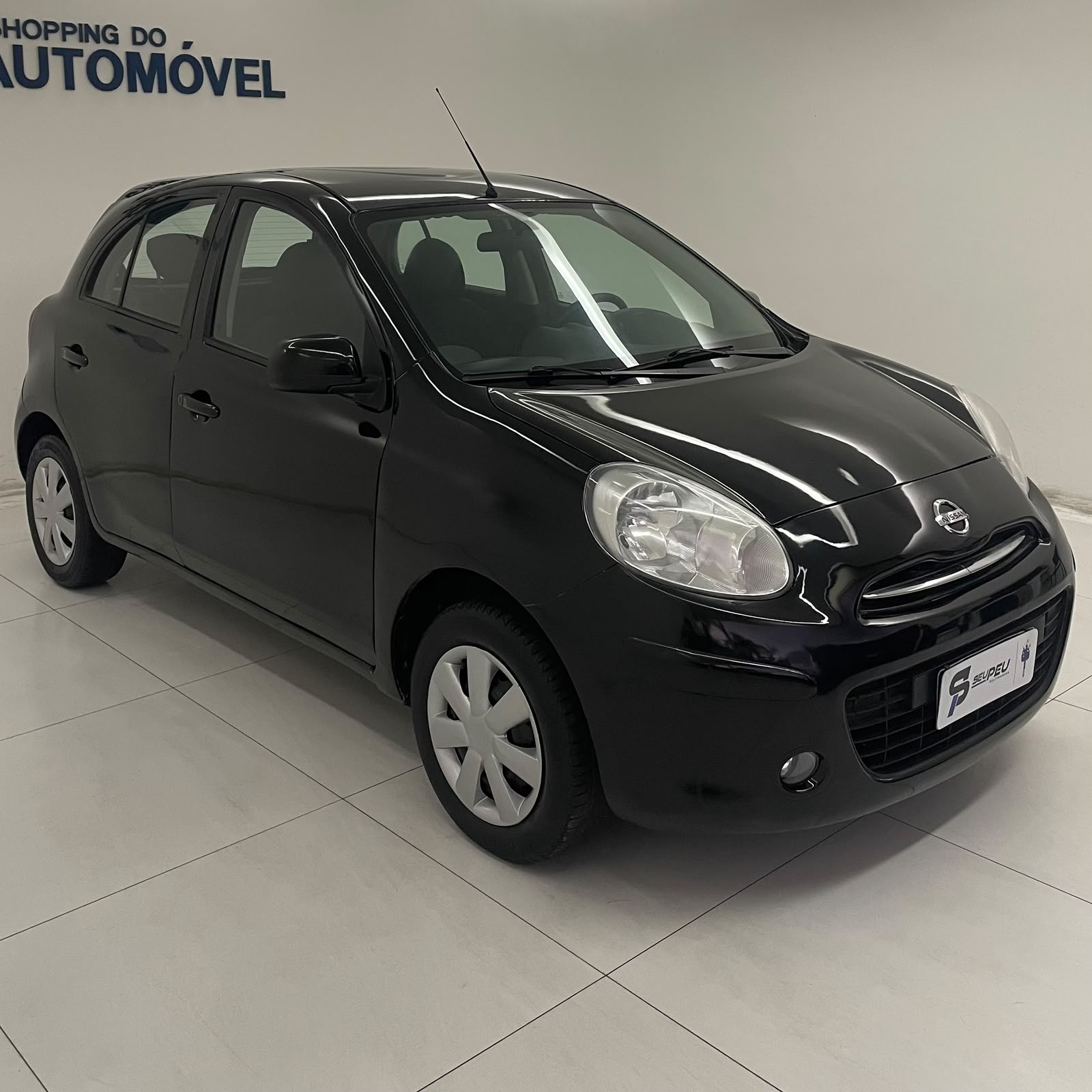 NISSAN MARCH 1.0 S FLEX 2013