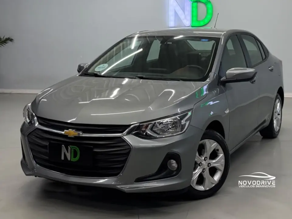 CHEVROLET ONIX 1.0 TURBO FLEX PLUS LTZ 2024, foto 2
