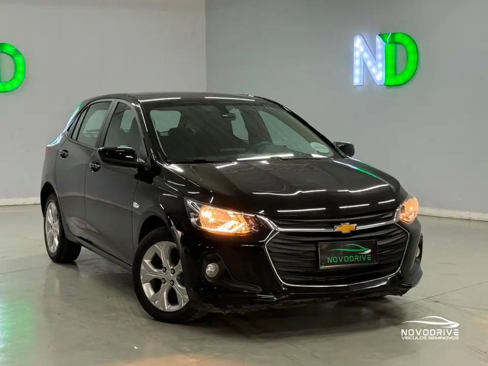 CHEVROLET ONIX 1.0 TURBO FLEX LTZ 2024