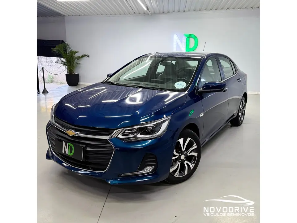 CHEVROLET ONIX 1.0 TURBO FLEX PLUS PREMIER 2024, foto 2