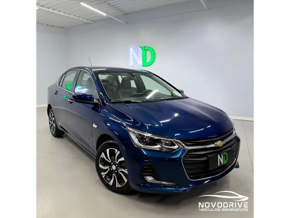 CHEVROLET ONIX 1.0 TURBO FLEX PLUS PREMIER 2024