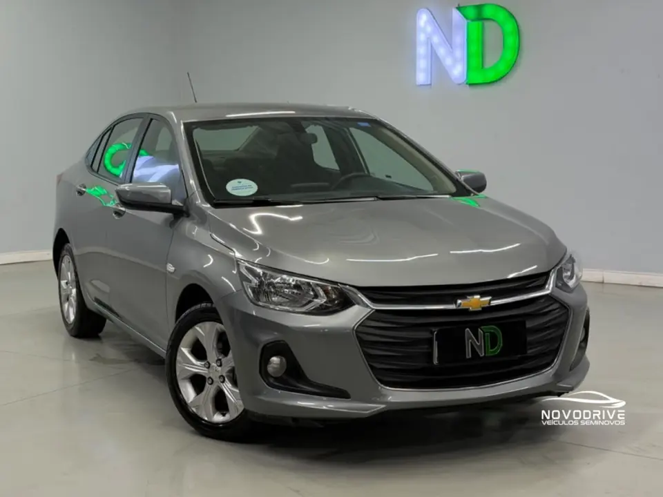 CHEVROLET ONIX 1.0 TURBO FLEX PLUS LTZ 2024
