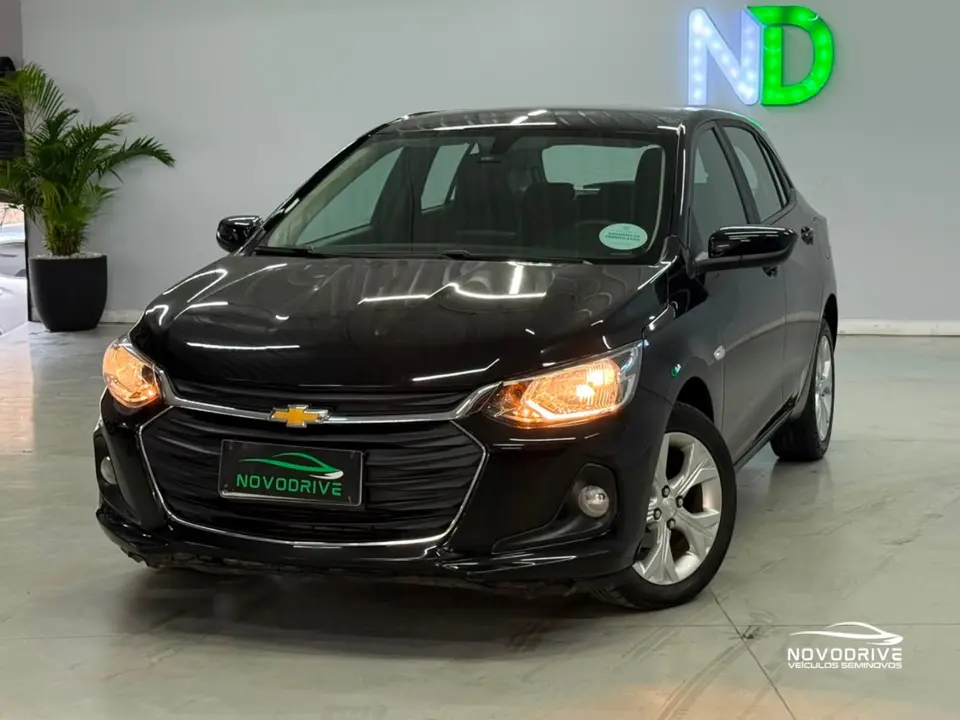 CHEVROLET ONIX 1.0 TURBO FLEX LTZ 2024, foto 2